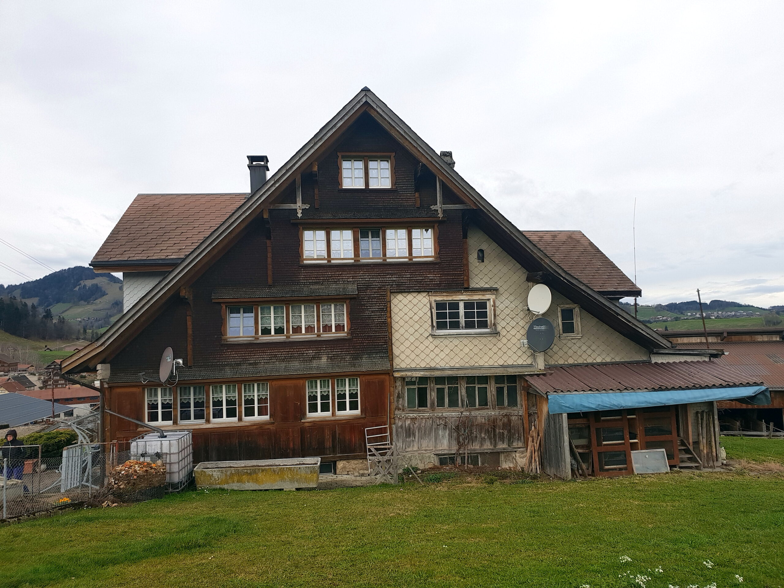 Abbruch / Neubau Bauernhaus Kengelbach  9615 Dietfurt